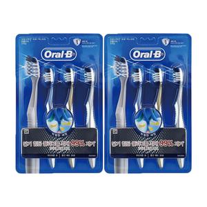 오랄비 크로스액션 엑스퍼트 컴플리트7 칫솔 3입 2개