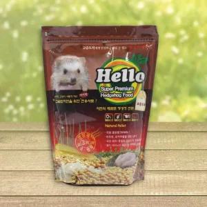 고슴도치 사료 900G 고슴도치 밥 먹이 (계육분,계오일,가금부산물,옥수수,소맥)