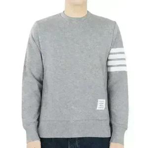 디몬트 톰브라운 남성 사선완장 클래식 맨투맨(그레이) MJT021H 00535 068