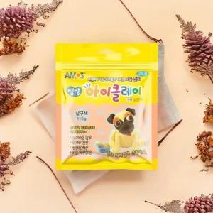 탱탱 아이클레이 (살구색 110g) 컬러 지점토 찰흙 만들기