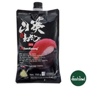 삼광 593 생와사비 750g 스시용 초밥용