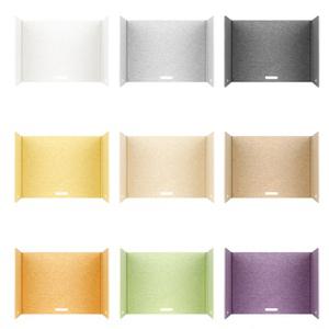 국내산 휴대용 가림막 파티션 11color 칸막이 사무실 공부방 도서관