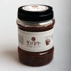 [롯데백화점]뜰안에 [뜰안에]된장 국산콩 보리된장 2kg (전통 재래식 된장)