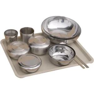 스텐 식기 / 업소용 밥그릇 공기 대접 그릇 물컵 후지 냉면기 비빔기 캠핑 주방 식당