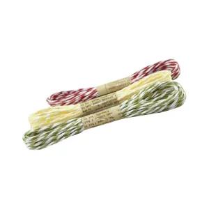 GF포장끈스티커3색 - 2EA/선물/포장/끈/리본/줄/포장용/선물용/포장부자재/포장끈/포장용품