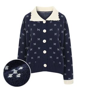 [페이지플린] 배색카라니트가디건_P4CCA022C