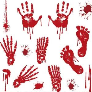 할로윈 윈도우 스티커 포토존 호러 데코 장식 유리창 홈파티 이벤트 거미줄