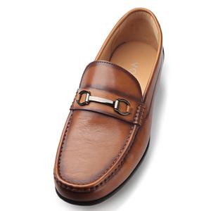 보닌 천연소가죽 스팩터클장식 플랙스 소프트레더 드라이빙 로퍼화 TS166TBR