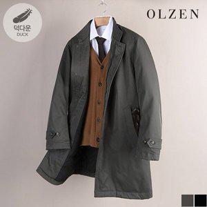 [올젠] 하이넥 덕다운 패딩 코트 (ZBC4CP1306)