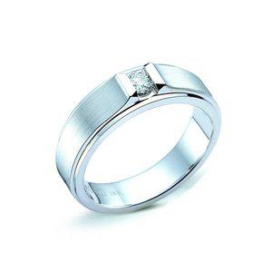 [미꼬]카인 2부 다이아몬드 웨딩밴드 커플링 남성