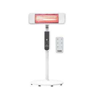 후지카 스탠드 전기히터 FU-4885 가정용 업소용 사무실 리모컨 근적외선 난방기