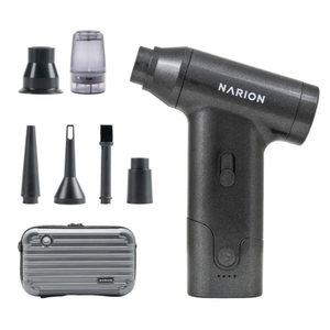 무선 에어건 초강력 미니 콤프레샤 컴퓨터 청소 차량용 가정용 캠핑 송풍기 크로스건