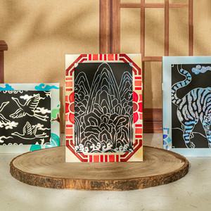 스크래치 페이퍼 자개