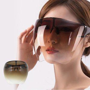 안면보호대 예초기얼굴보호구 용접 벌초 페이스쉴드 가드 작업용 눈 안전 [브라운]