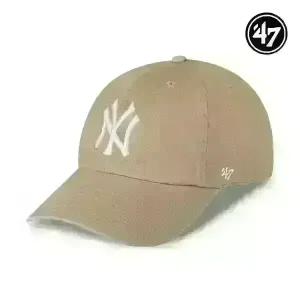 47브랜드 뉴욕양키스 MLB 남자 여성 엠엘비 볼캡 야구 모자 B-NLRGW17GWS-KHD