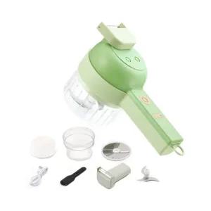 아임쿡 야채다지기 슬라이서 마늘 채소 고기 이유식 채썰기 만능