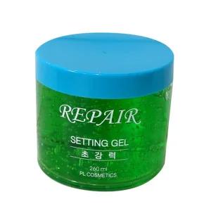 리페어 셋팅 젤 초강력 260ml/남성용/여성용/헤어/스타일링/머리/스타일/모발/세팅/남자/여성/여자/미용