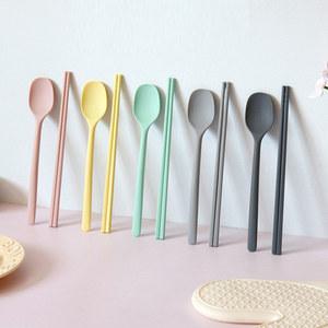 [JNS] 실리콘 수저세트 숟가락 젓가락 세트