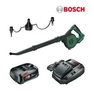 보쉬 무선 송풍기 UniversalLeafBlower 18V-130 세트 낙엽 제설 청소기 충전 블로워