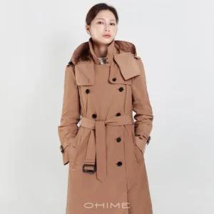 (국내당일출고)  트렌치코트 엠버포드 80735071 카멜