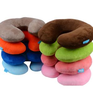 [GIBONN] [GIBONN] 꿀잠 메모리폼 목쿠션 컬러 목배게 목베게 차량용목쿠션 랜덤