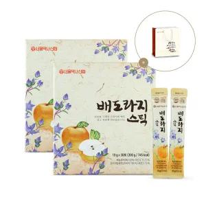 [롯데백화점]서울약사신협 [서울약사신협] 배도라지 스틱 10g 30포 2세트