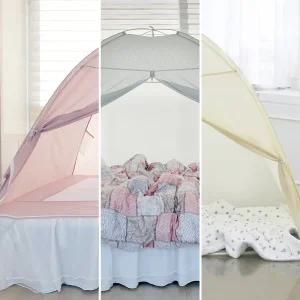 아궁이 원터치 난방텐트 방한 보온 실내 2인용 퀸