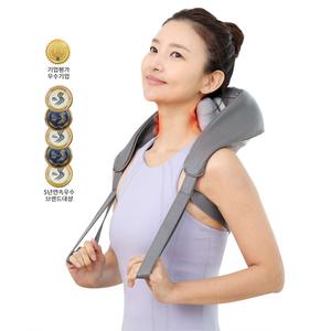 [김수자] 무선 핸즈프리 목어깨마사지기 _ KSJ-0800