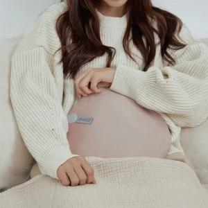 '따뜻한 엉뜨방석' [잉코] 스웨이드 양면발열 휴대용 전기방석 PD-S270