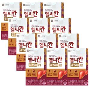 본사정품 종근당건강 헬씨칸 밀크씨슬 로얄 800mg X 30캡슐 12박스