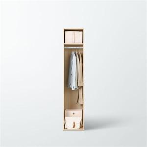 한샘 샘베딩 드레스룸 40cm(높이 194cm) 1단행거형 2종