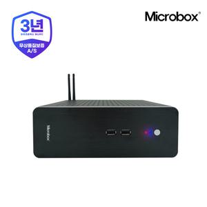 마이크로박스 ALU Cool47 H610A i3-13100 Wi-Fi 6E 120W (베어본)