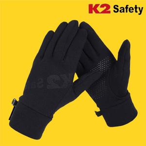 K2 폴라텍 기모 방한 남자 겨울등산장갑 보온 스포츠 등산용 터치 방풍장갑 작업 자전거