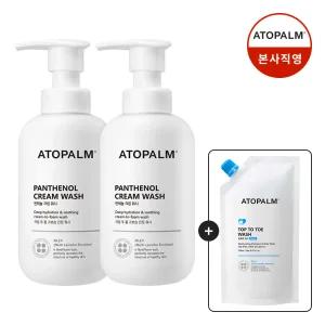 아토팜판테놀크림워시300ml 2개 (gift 탑투토워시250ml)