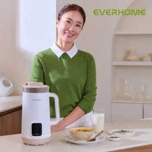 [에버홈]오연수두유제조기 검은콩두유 서리태 콩국물 호박죽 대용량 두유대장 1200ml EV-DU7000