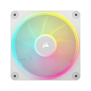 커세어 CORSAIR iCUE LINK LX120 RGB Expansion Fan (화이트) (정품) 시스템 쿨러 팬 쿨러 A/S 5년