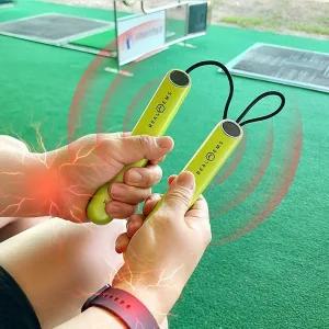 맥스텐스 EMS 핸드 마사지기 골프 엘보 손목 팔 꿈치 저주파 운동