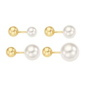 [골드피아] 14K 스왈진주 피어싱 (1개)