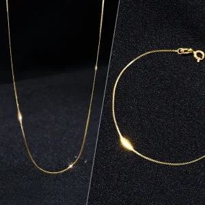 [골드피아] 14K 이태리 실키 스네이크 팔찌/목걸이