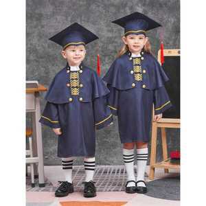 초등 졸업가운 학사복 유치원 유아 졸업식 의상 세트