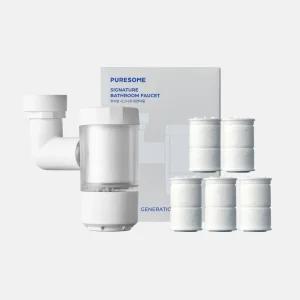 NEW 시그니처 세면대용 필터+퓨어필터 1팩(5P)