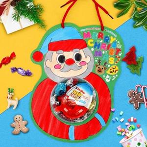 (스토어짱군) 산타 사탕 가방 4인용