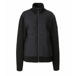 [롯데백화점]무스너클 남성 카멧 하이브리드 니트덕다운자켓(블랙) M34MK659292