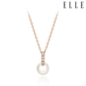 [엘르주얼리] 블링 진주 목걸이 ELBRNN217