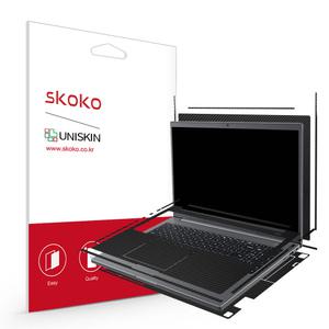 삼성 노트북 플러스2 NT550XDZ 유니스킨 전신 외부보호필름 4종