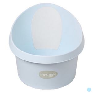 슈너글 디럭스 키즈 아동 토들러 욕조 솜사탕블루