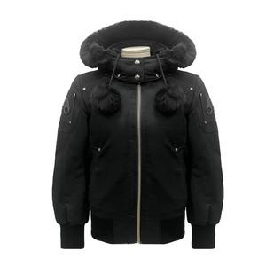 무스너클 여성 데비 봄버 숏 패딩자켓 M32LB002S