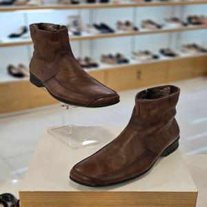 [미소페] by미소페 남성  털 앵클 부츠 121846005-2