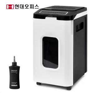 [현대오피스] 400매 자동급지 문서세단기 대형 저소음 파쇄기 PK-410AF +오일 사무용