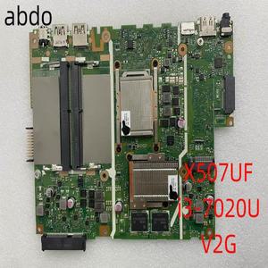ASUS X507UB X507UF X507U X507UA X507UAR Y5000U 노트북 마더보드, GT920M I3 I5 I7 100% 작동